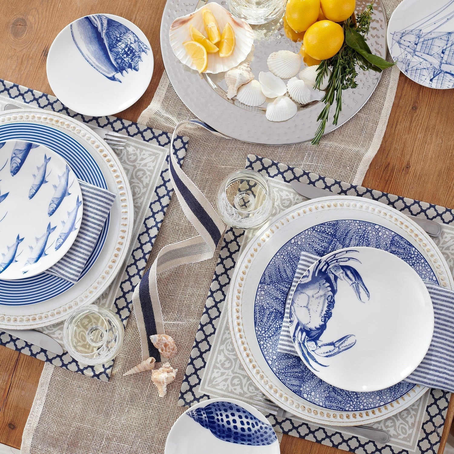 Dinnerware - Surfside Chic Decor