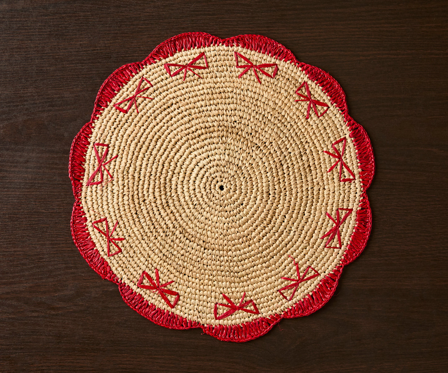 Payton James Handwoven Bow Placemats