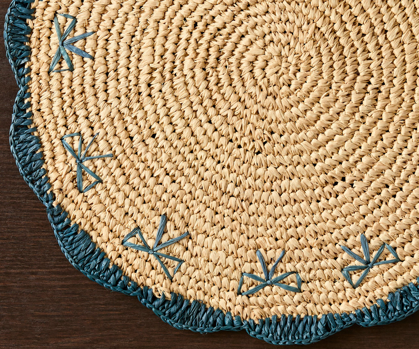 Payton James Handwoven Bow Placemats