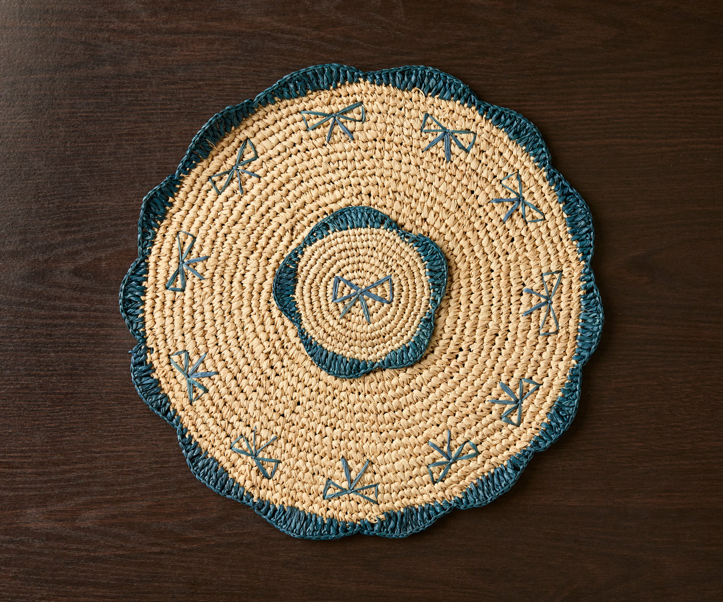 Payton James Handwoven Bow Placemats