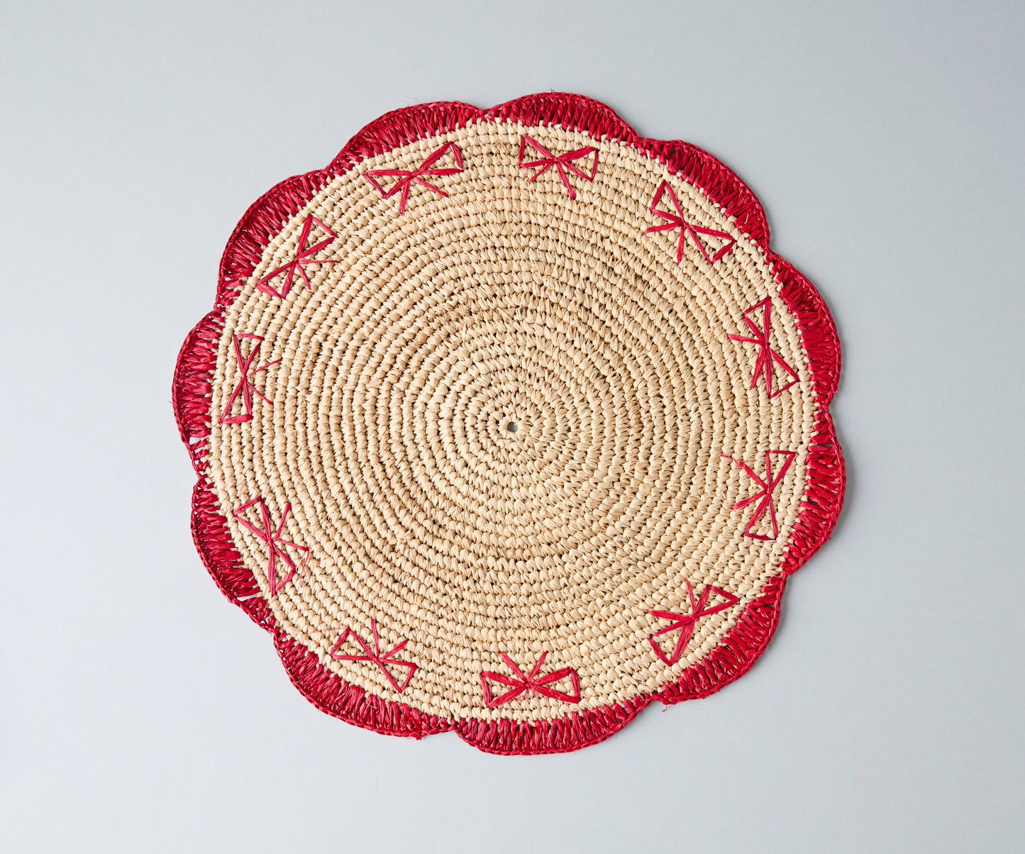 Payton James Handwoven Bow Placemats
