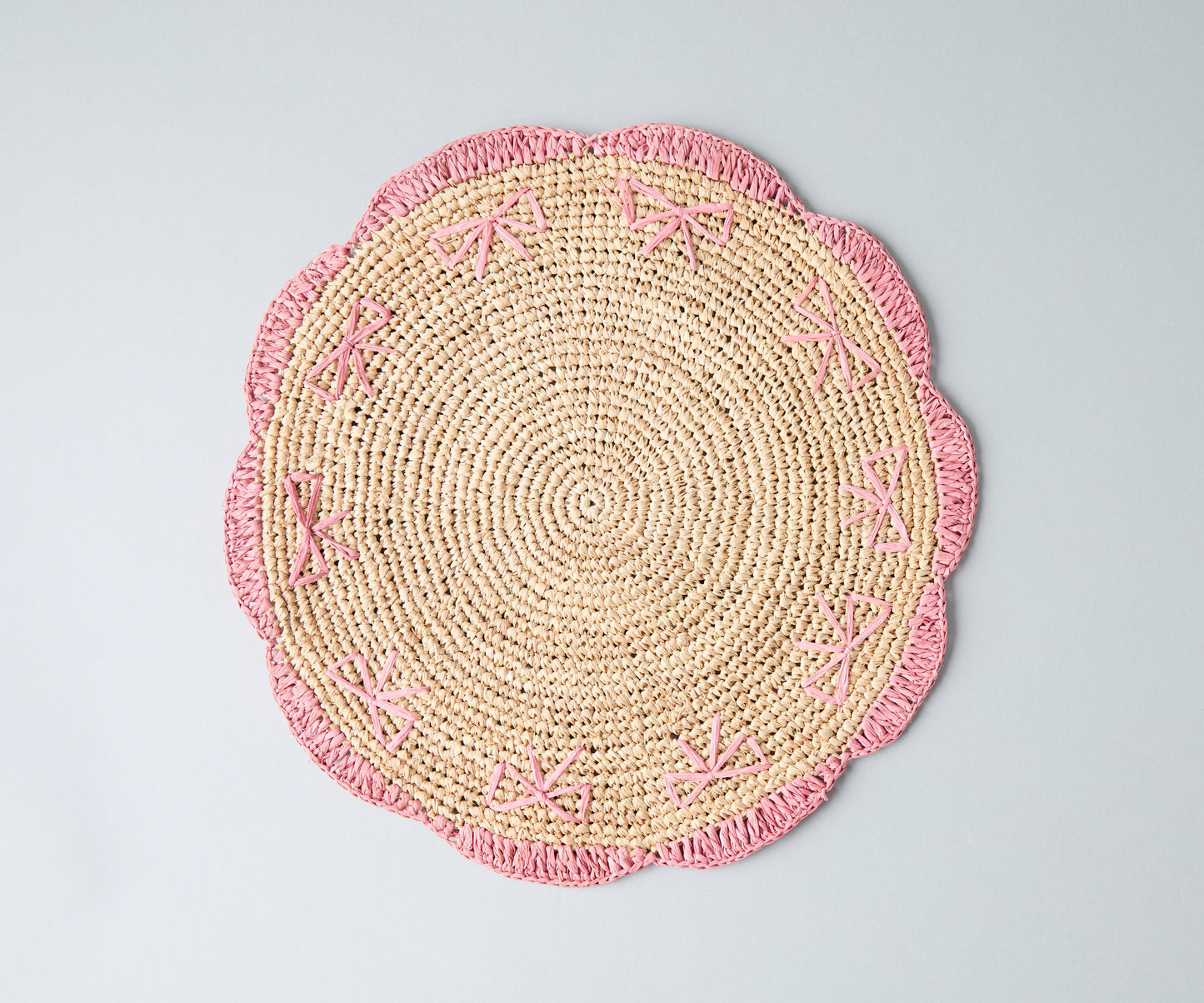 Payton James Handwoven Bow Placemats