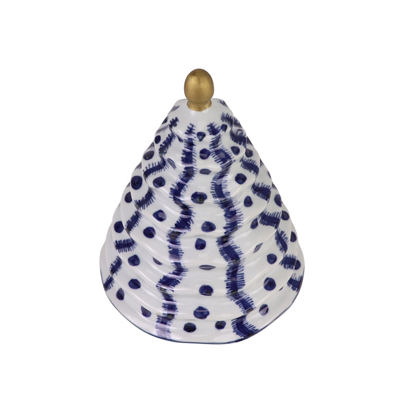 Ikat Porcelain Decorative Tree
