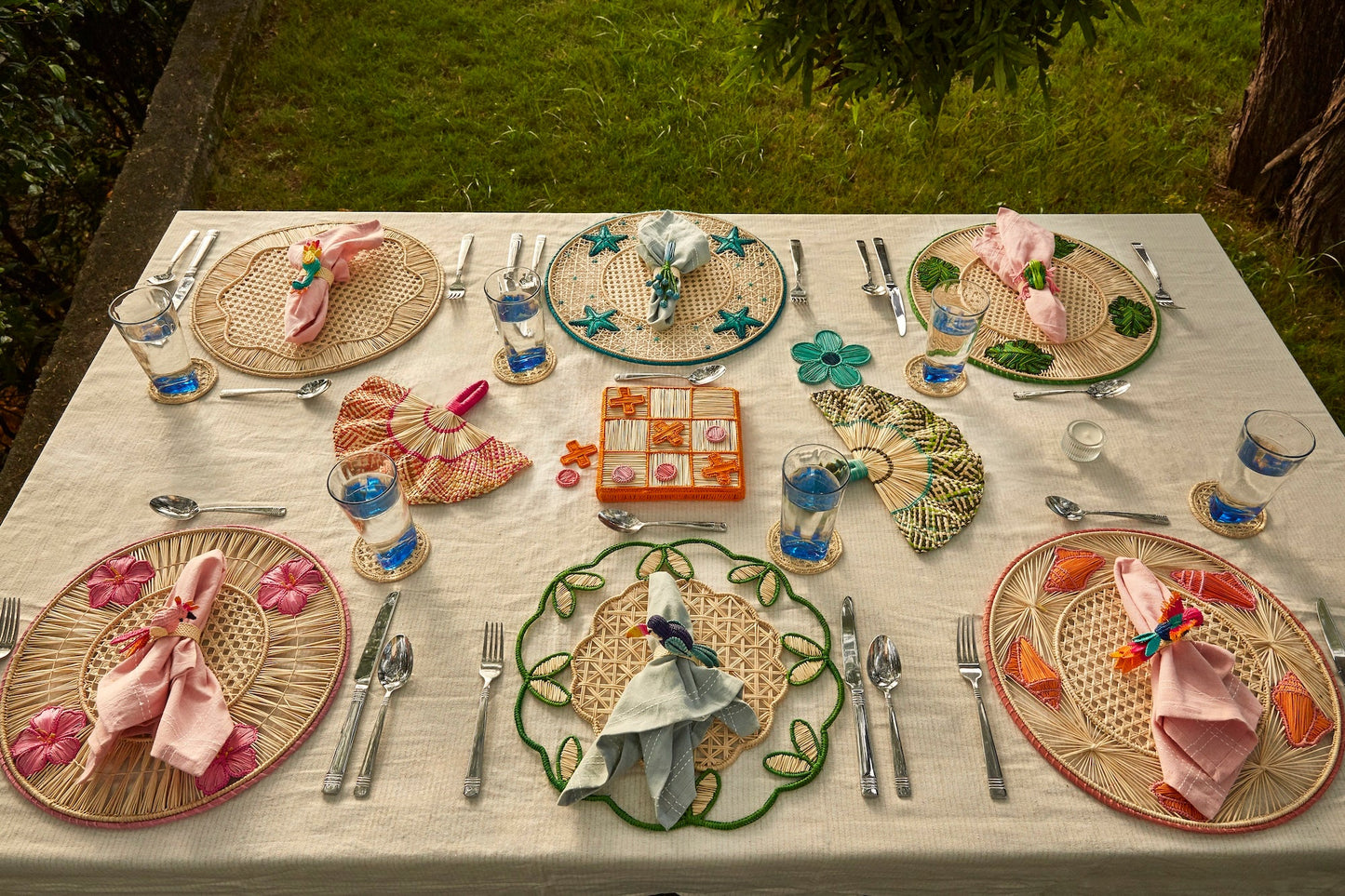 S/2 Starfish 3D Placemat
