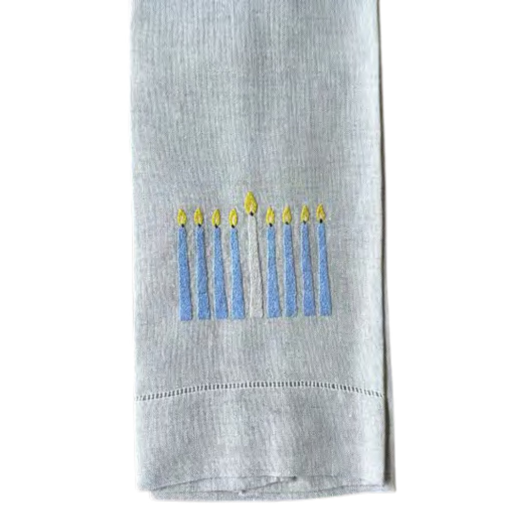 Hanukkah Tea Towels