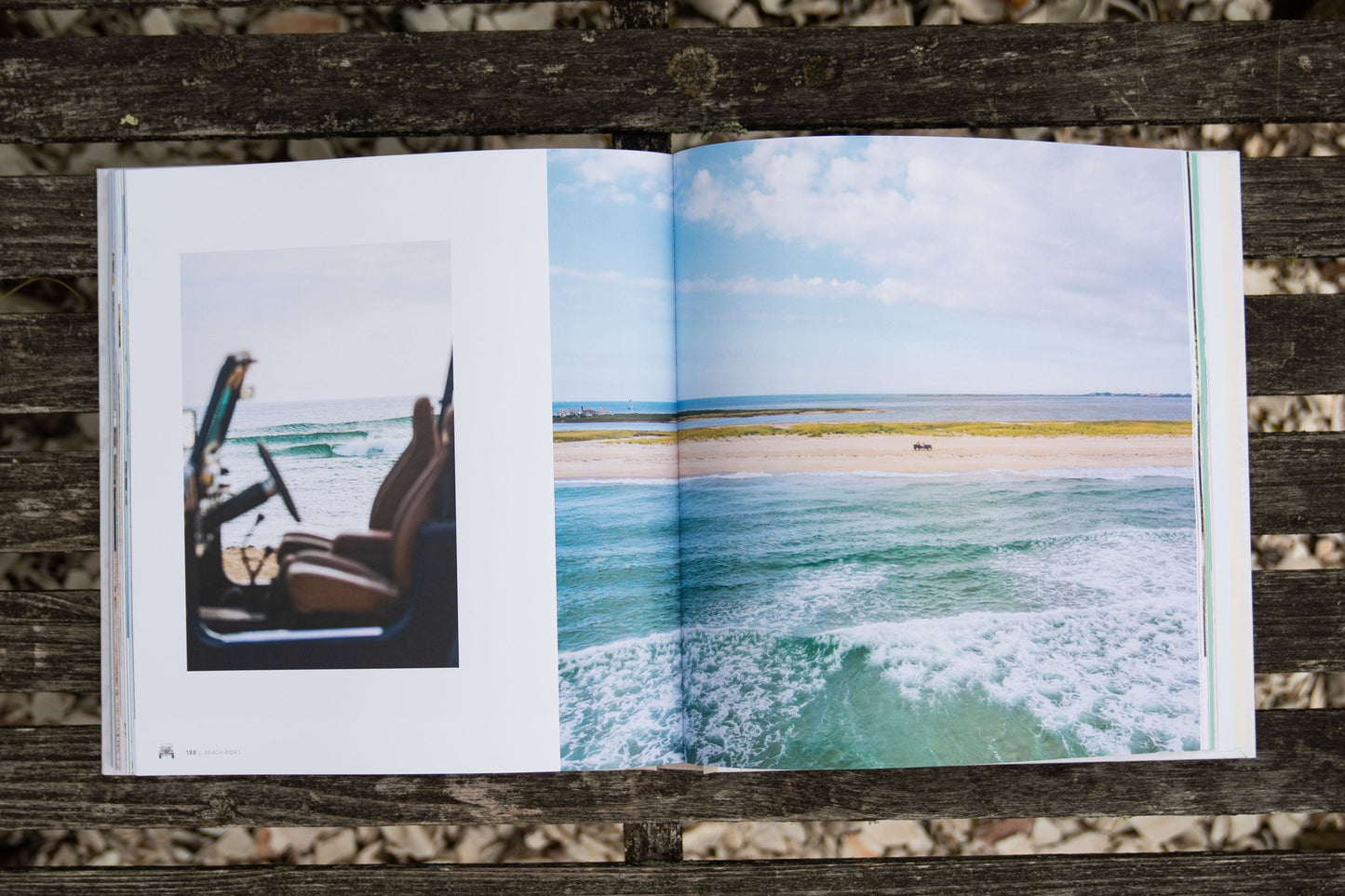 Beach Rides: Time Machines for Modern Day Escapists - Coastal Coffee Table Book, Nantucket & Martha's Vineyard Gift