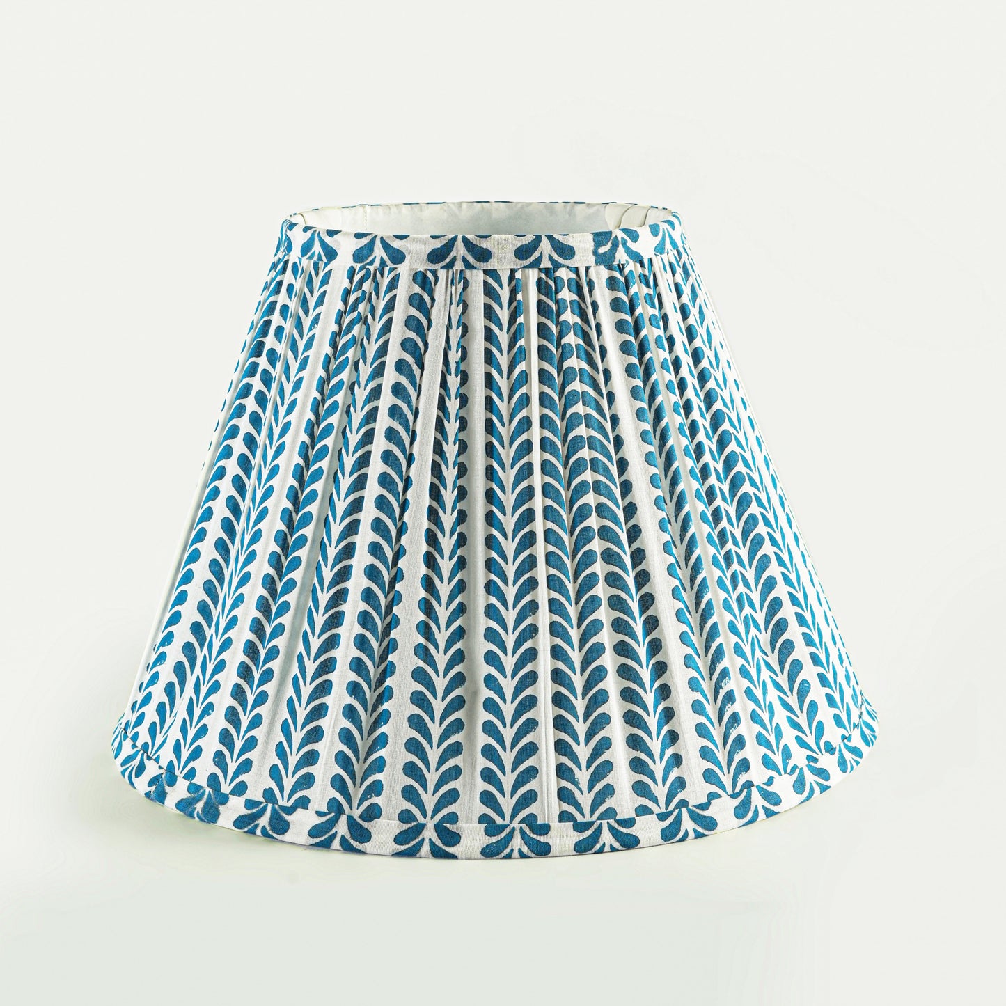 Flourish Handblocked Lampshade
