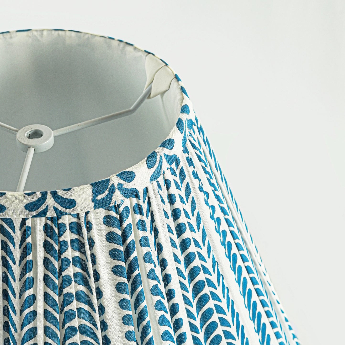 Flourish Handblocked Lampshade