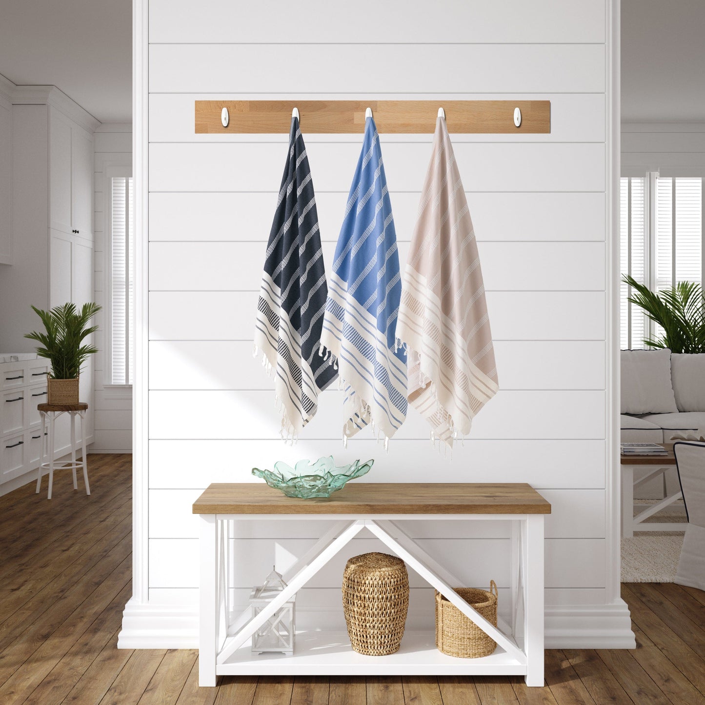 Paros Turkish Towel Set