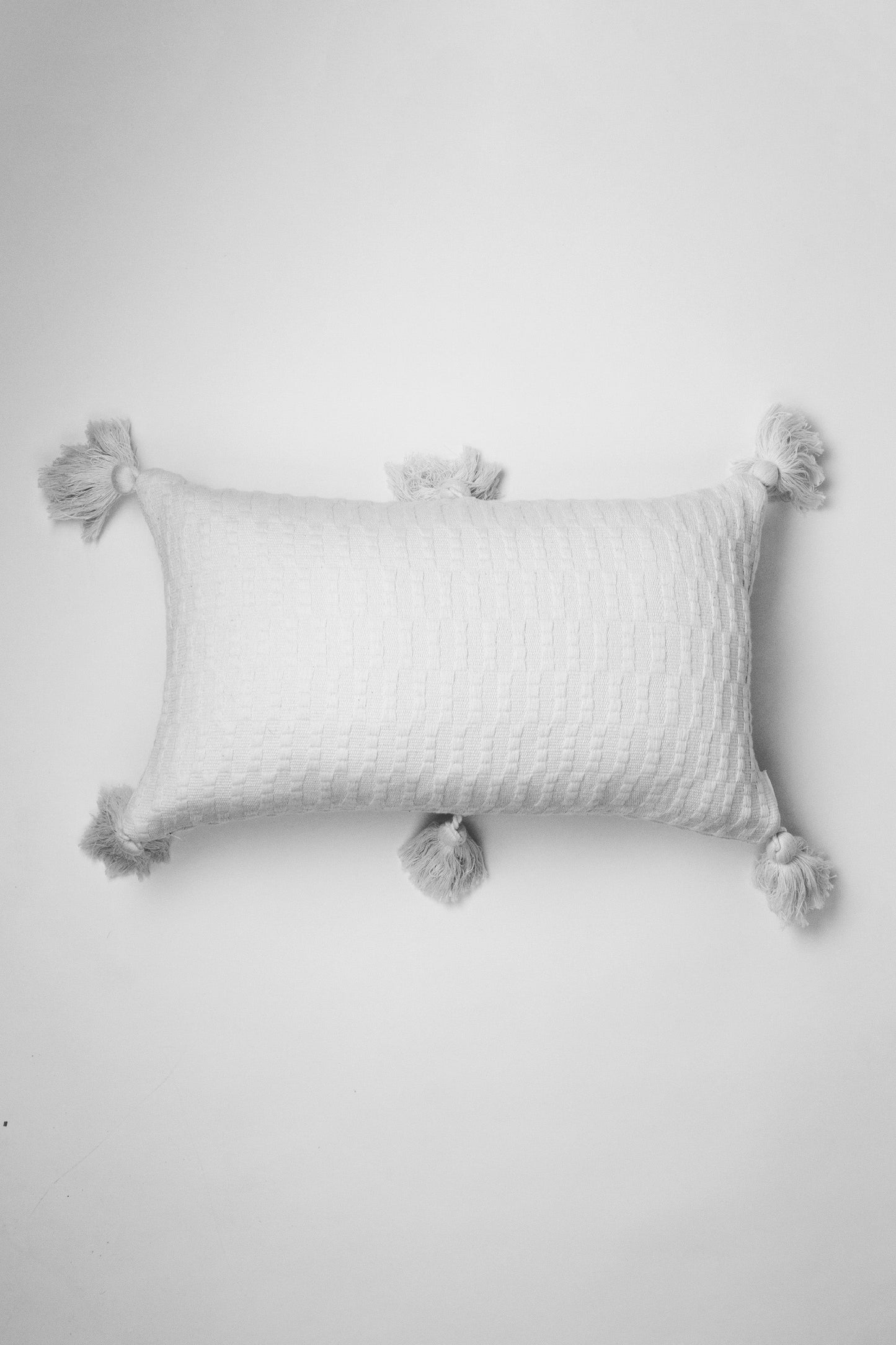 Antigua Pillow - Bright White