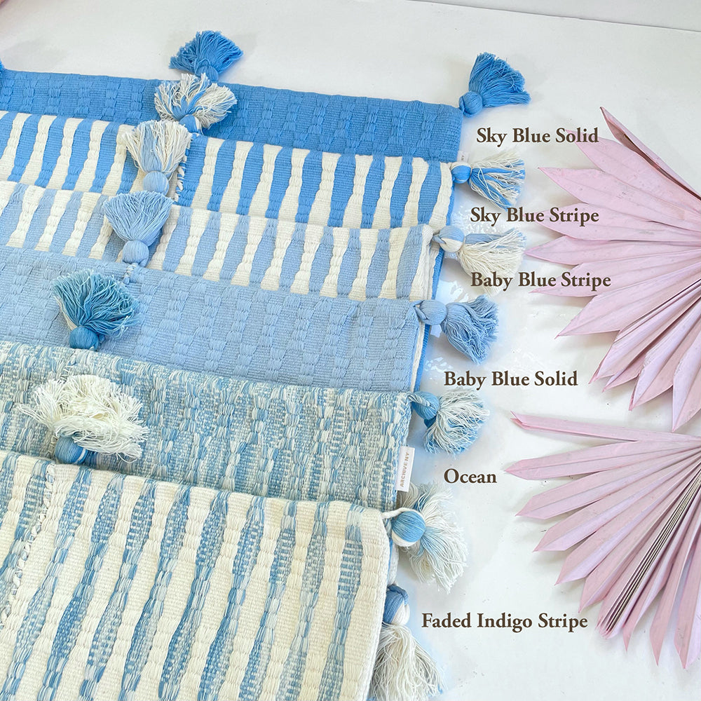 Antigua Pillow- Ocean Tie Dye