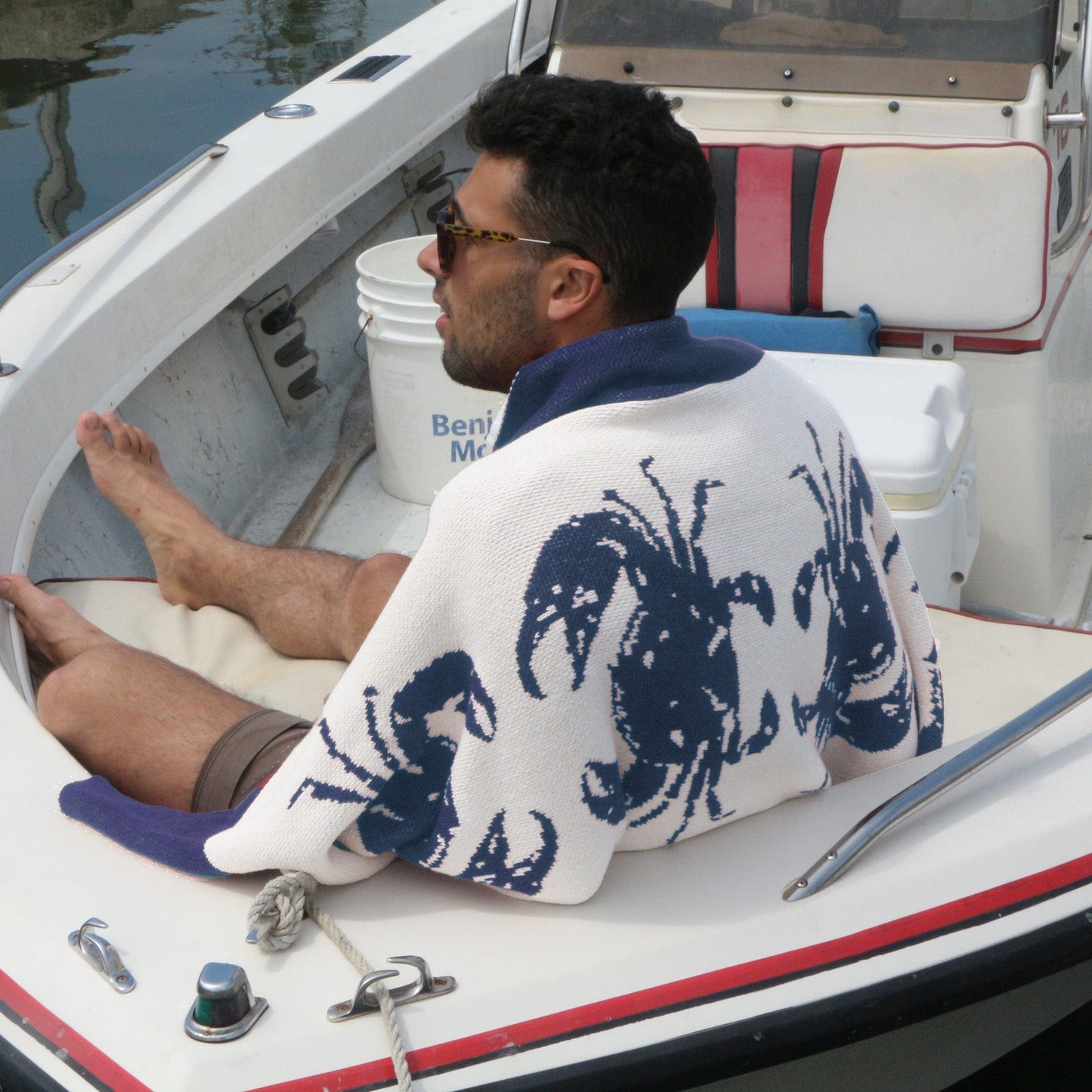 Crab Throw Blanket