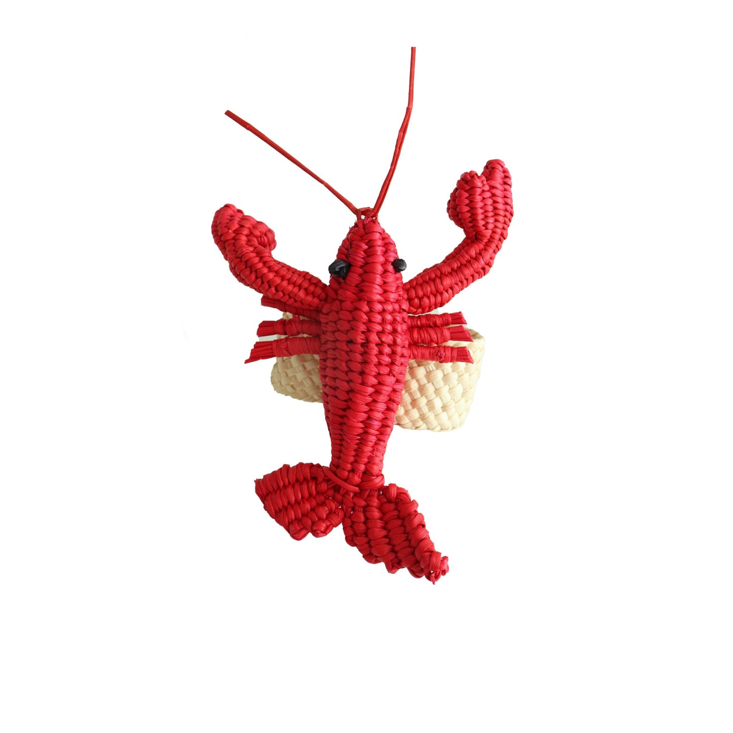 Lobster Woven Napkin Ring