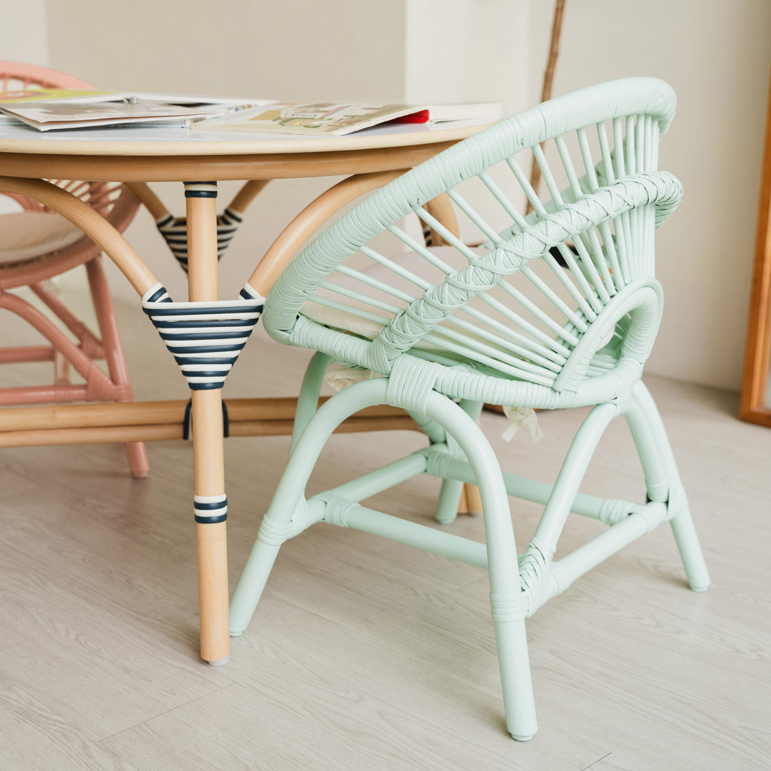 Maya Kids Chair - Mint Green