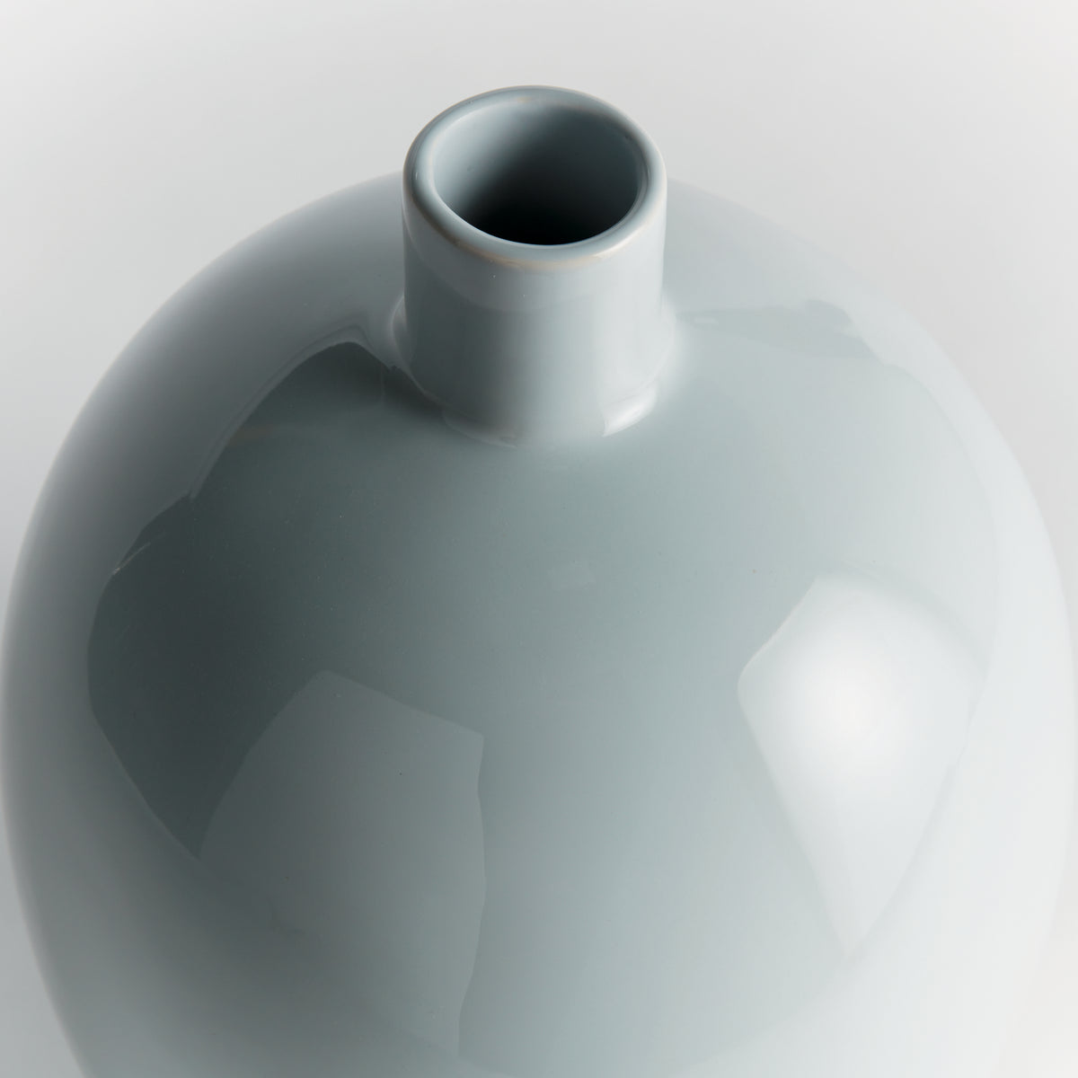 Sandbar Large Vase, Light Blue