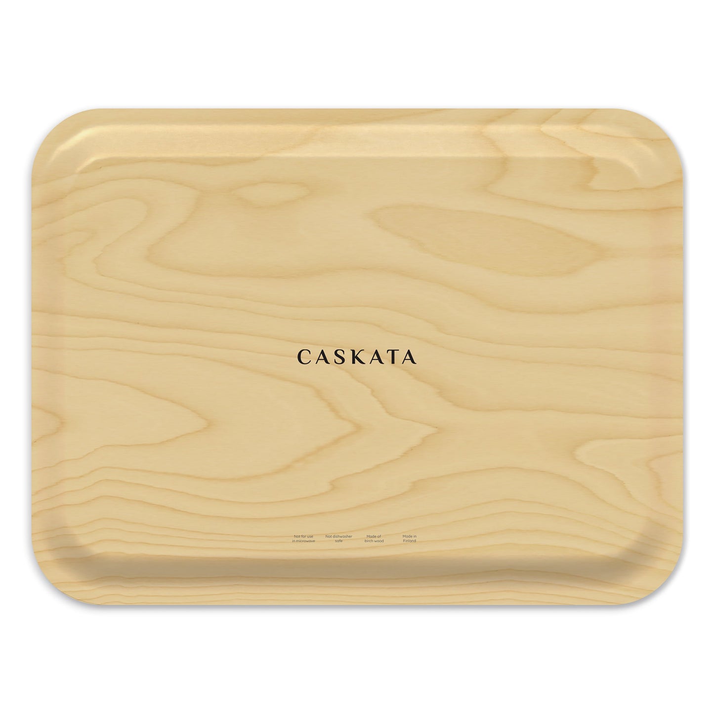 Spotted Stingray Large Rectangular Birchwood Tray