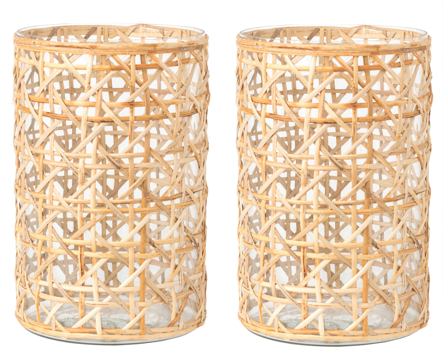 Chunky Cane Wicker Hurricane