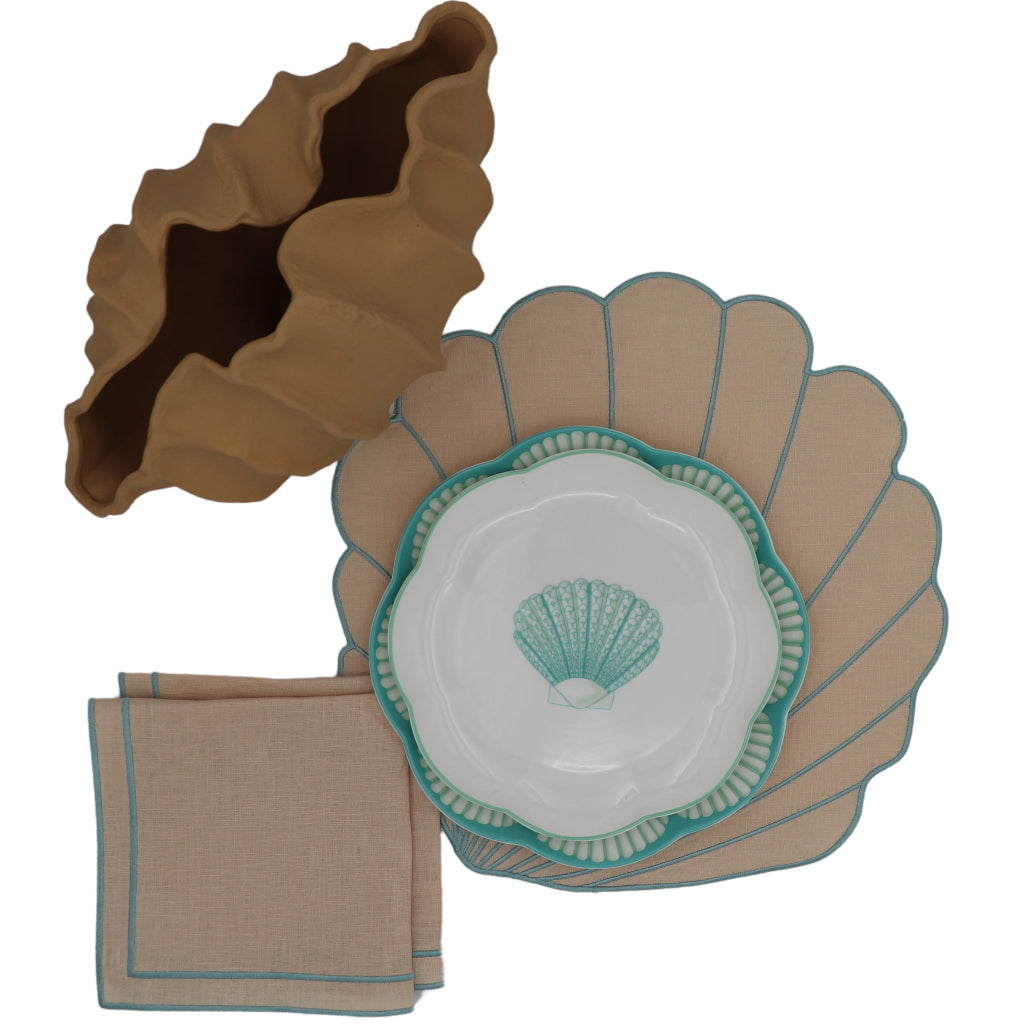 Tidal Shell Placemat - Set of 4