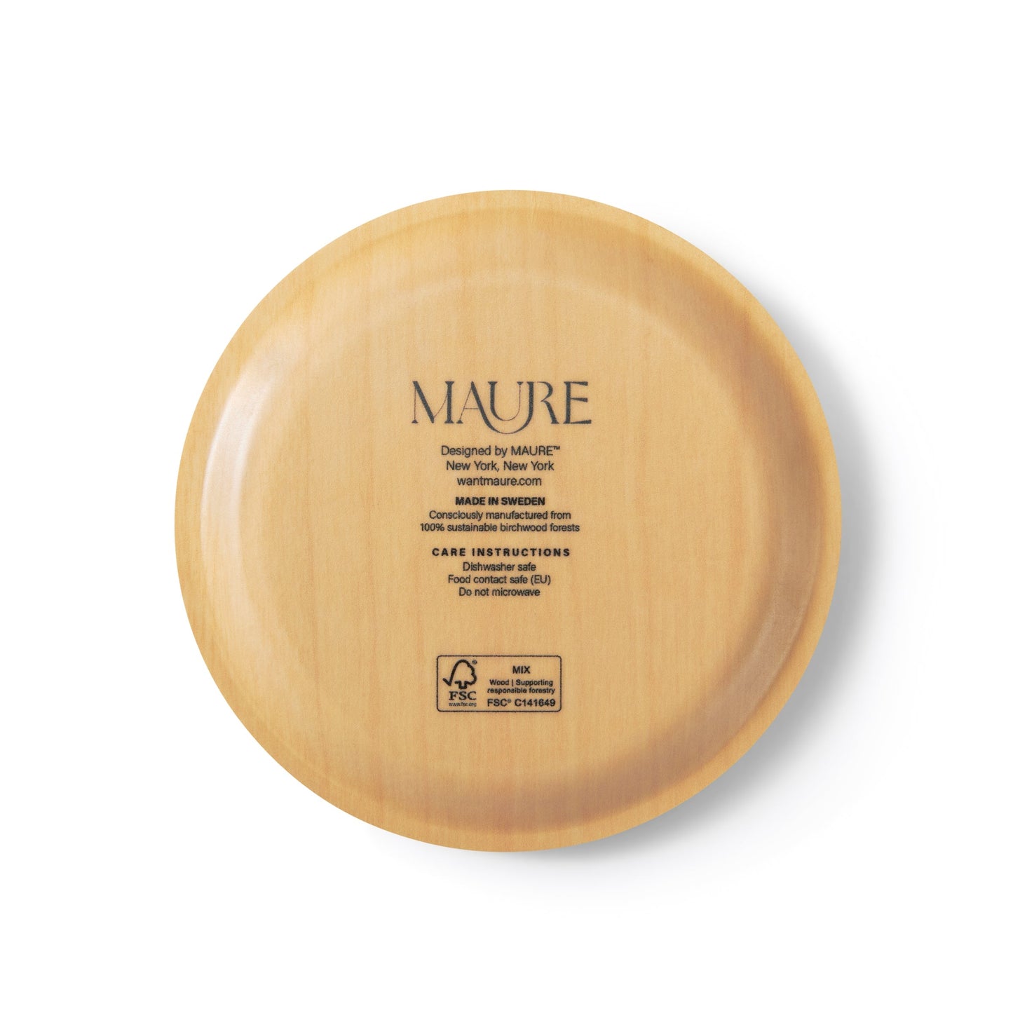 Jellyfish Mini Birchwood Tray Set of 2 - Coastal Nautical Serving Trays, Beach House Entertaining