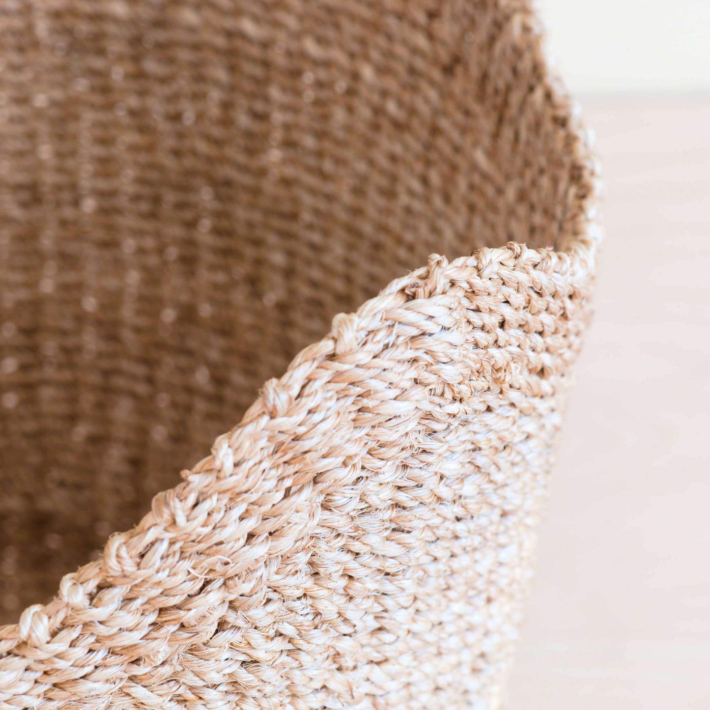 Natural Scallop Basket