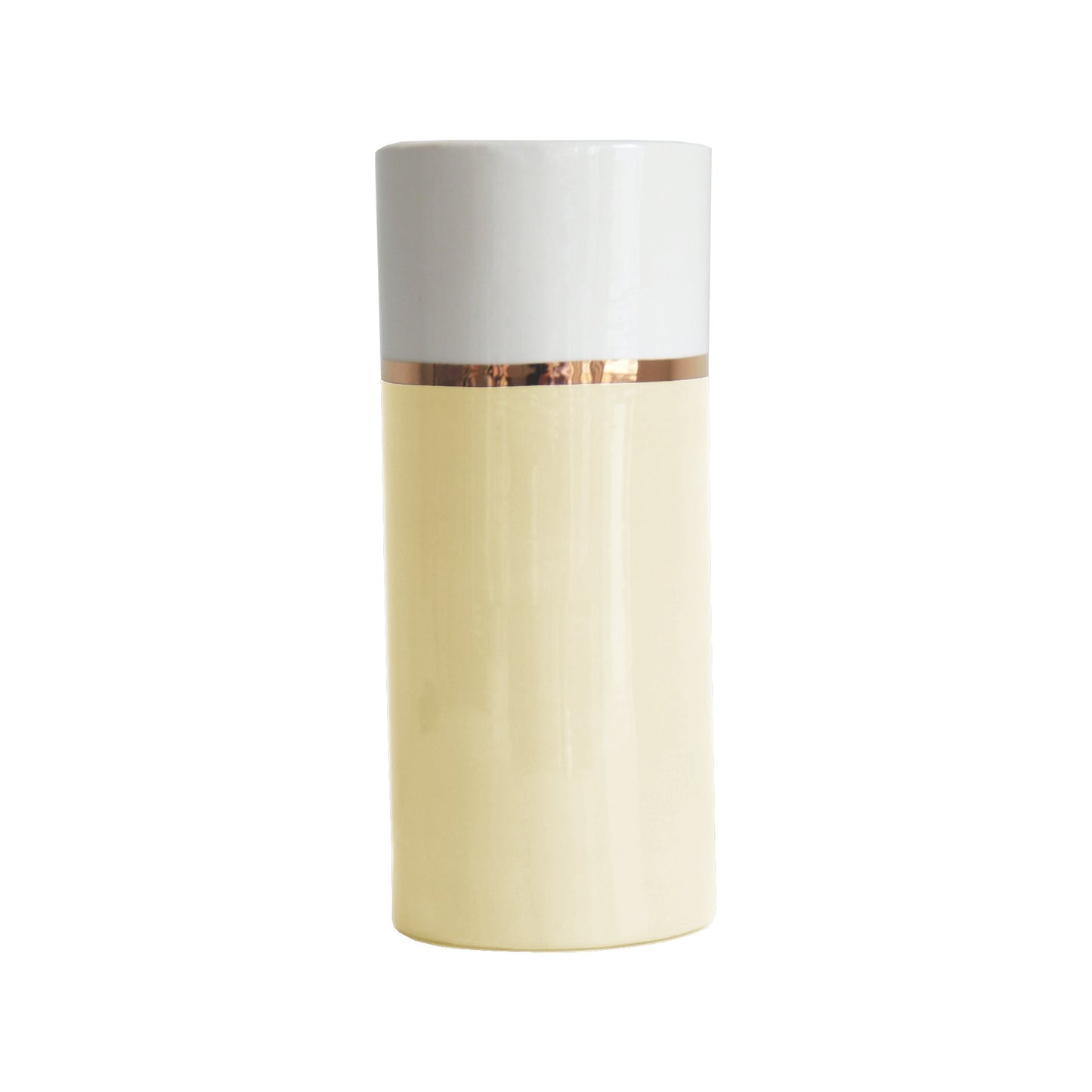 Color Block Column Vase