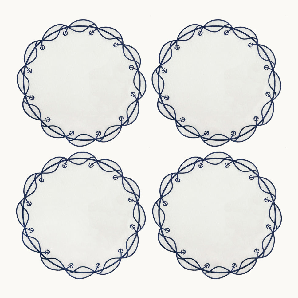 Del Este Linen Placemat, Set of 4