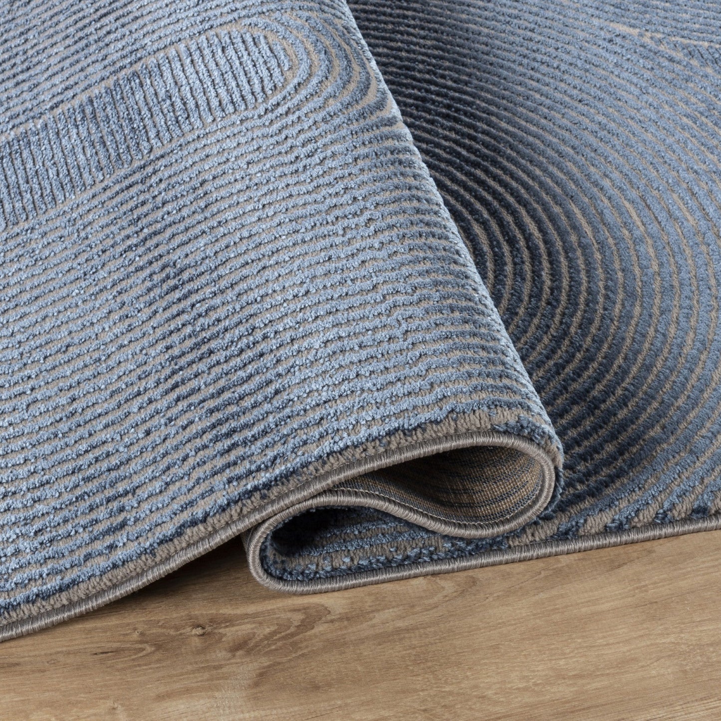Troy Geometric Area Rug | Modern Polyester Indoor Rug | Arch Pattern Accent Rug
