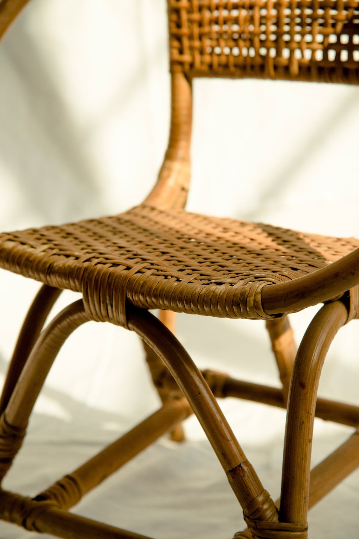 Kids Rattan Chair, Single Weave
