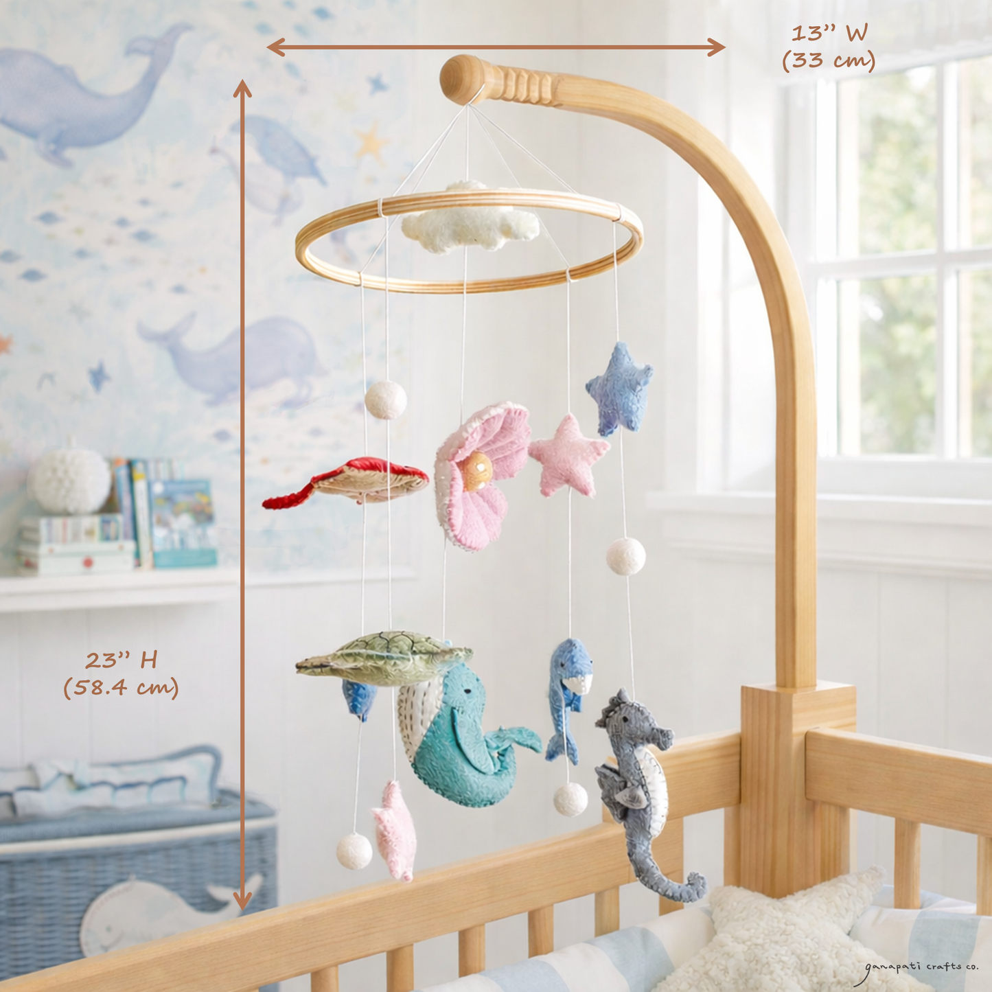 Sea Life Baby Mobile