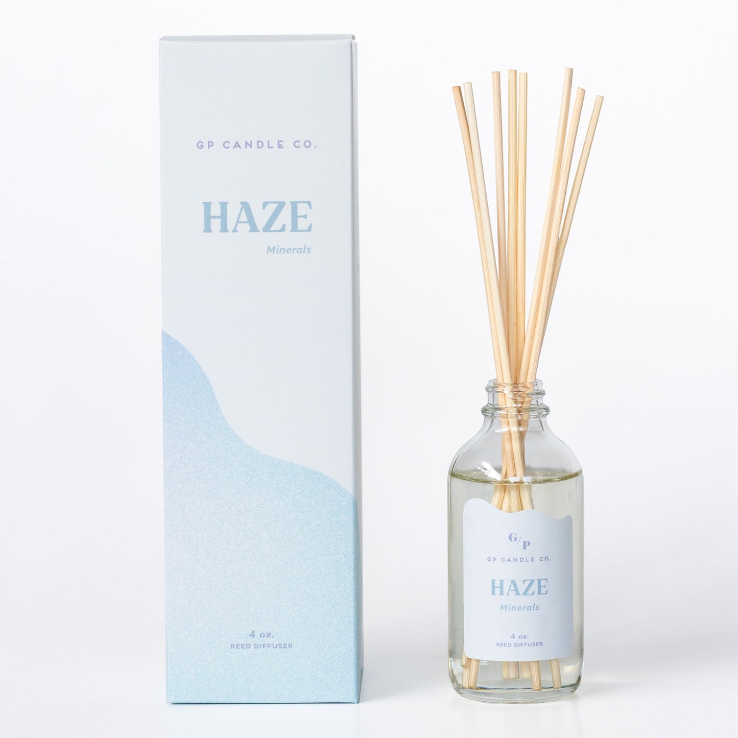 Haze 4 oz. Hue Reed Diffuser (Minerals)