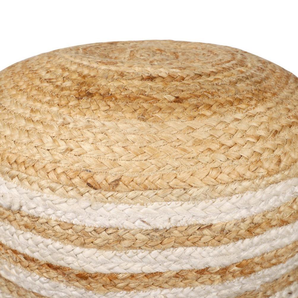 a close up of a straw hat on a white background