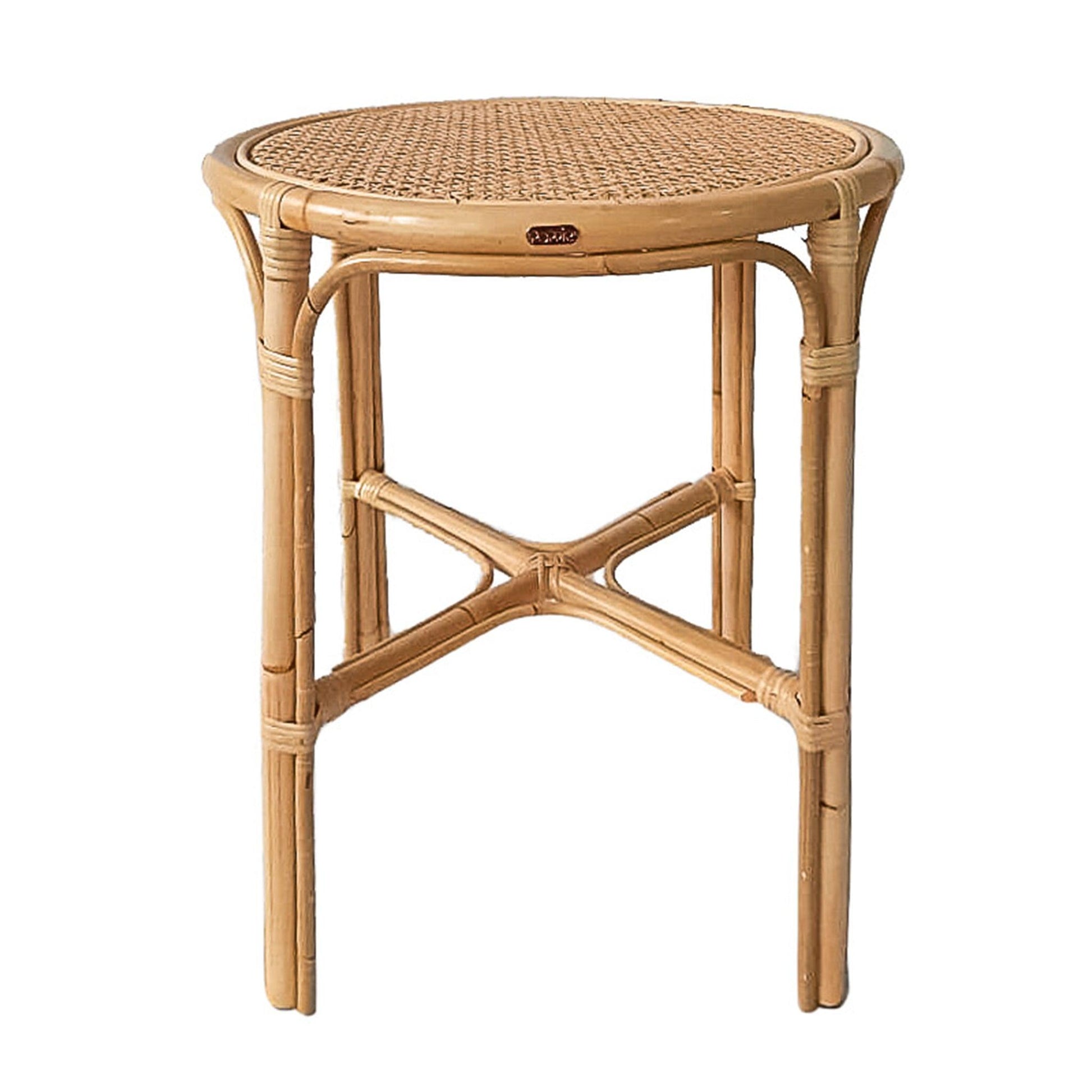 rattan kids table