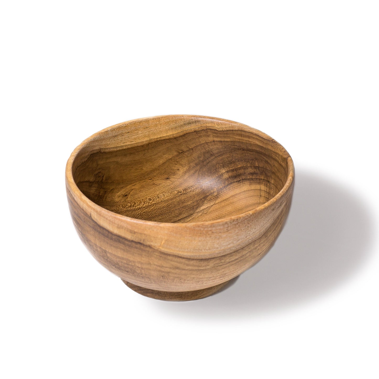 wooden bowl
