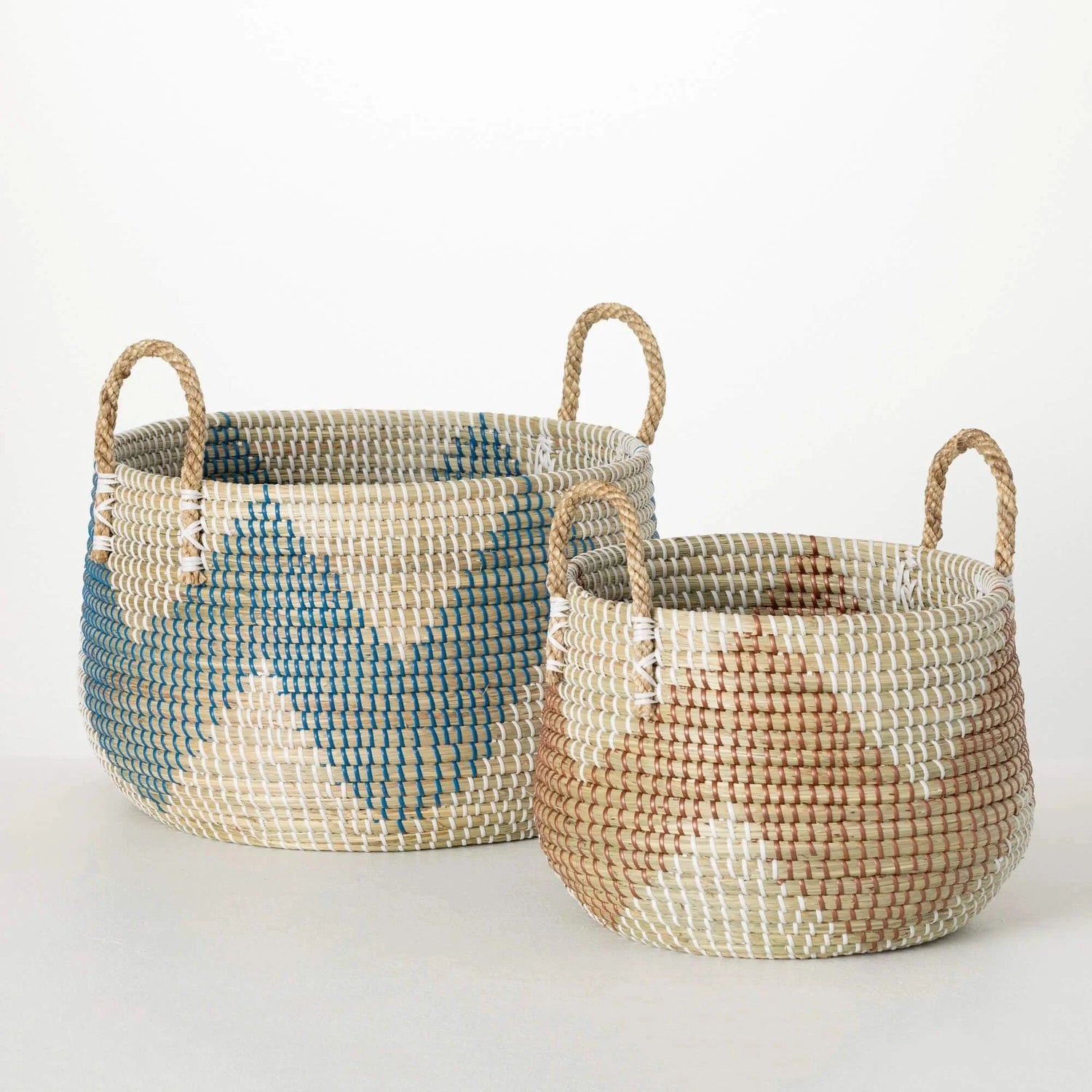 Baskets and Bins - Surfside Chic Decor