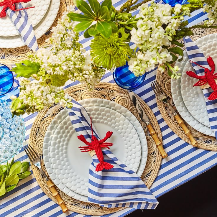 Table Linens - Surfside Chic Decor