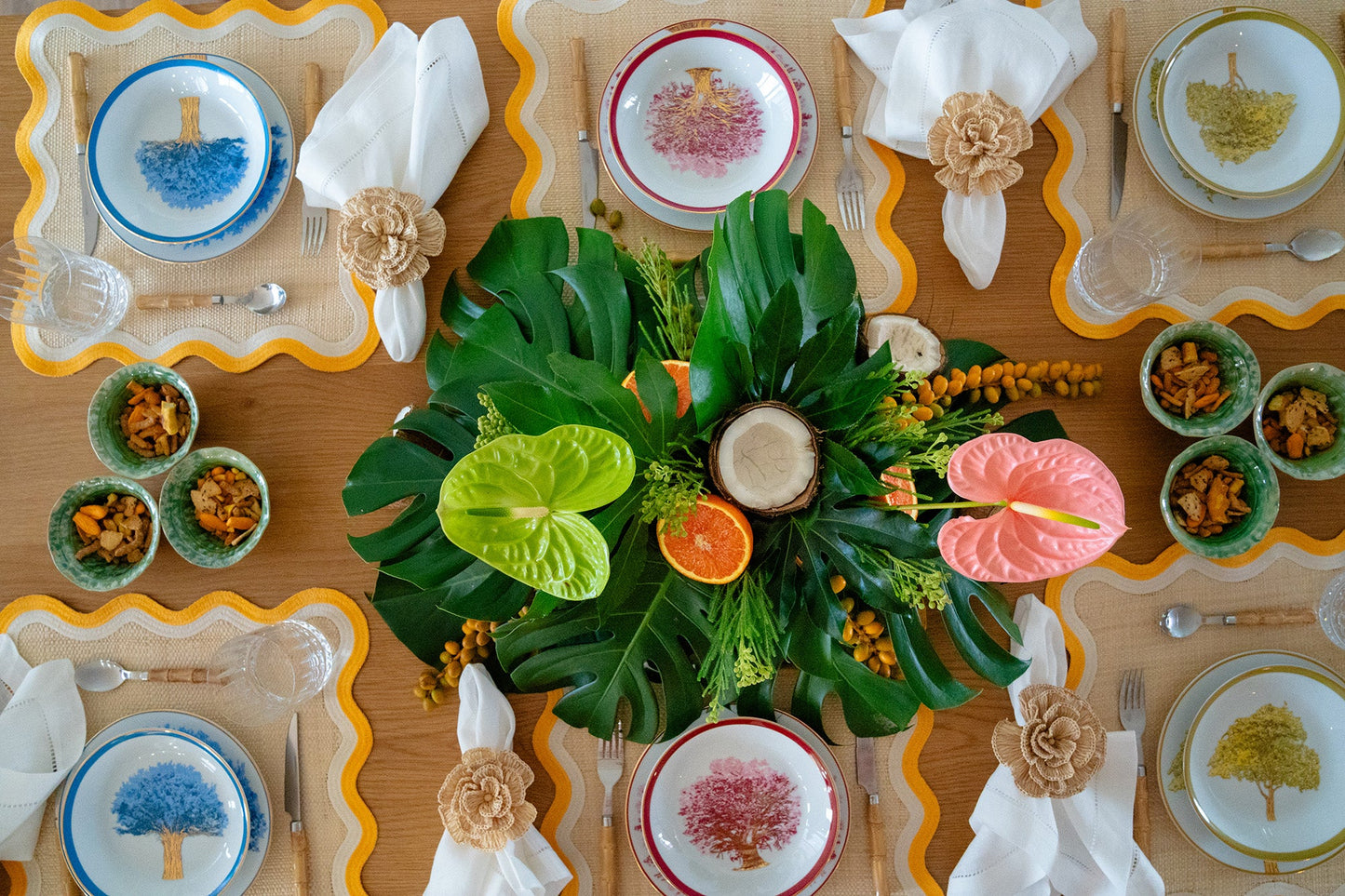 Duo Wave Buriti Placemat