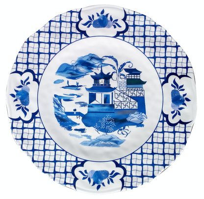Original Pagoda Melamine Dinnerware Collection