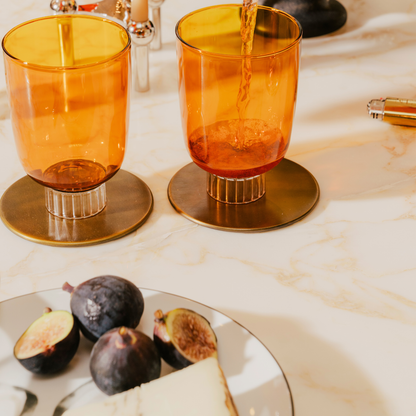 Stemless Wine Glasses