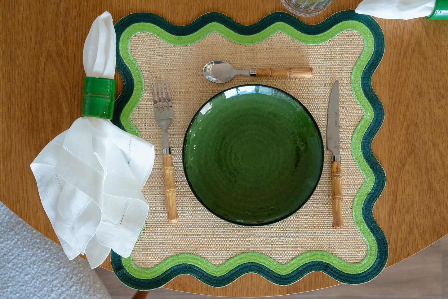 Duo Wave Buriti Placemat