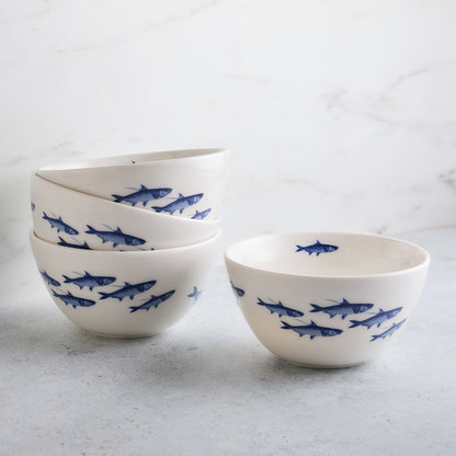 School of Fish Cereal Bowl