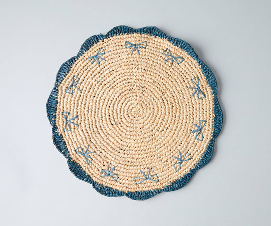 Payton James Handwoven Bow Placemats
