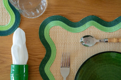 Duo Wave Buriti Placemat