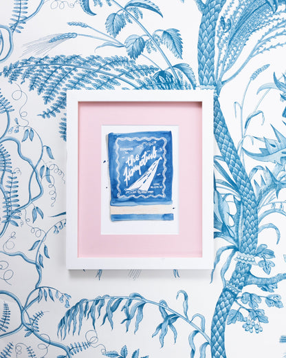 The Hamptons Matchbook Art Print
