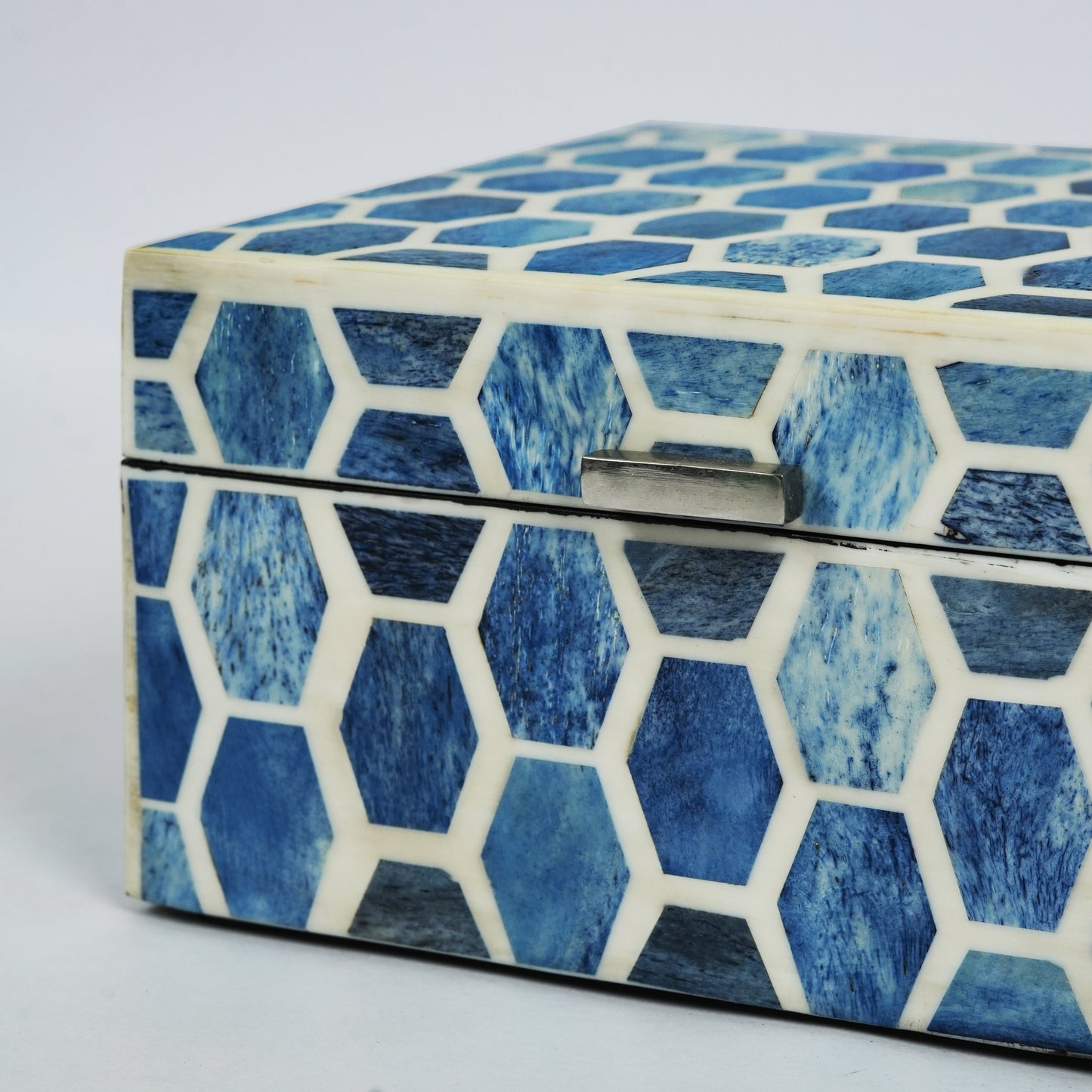 Gramercy Blue Bone Inlay Box