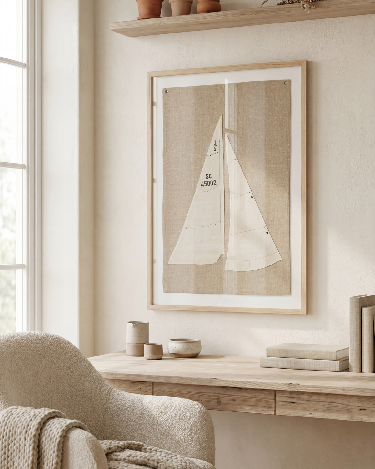 Settlers Sail Flag