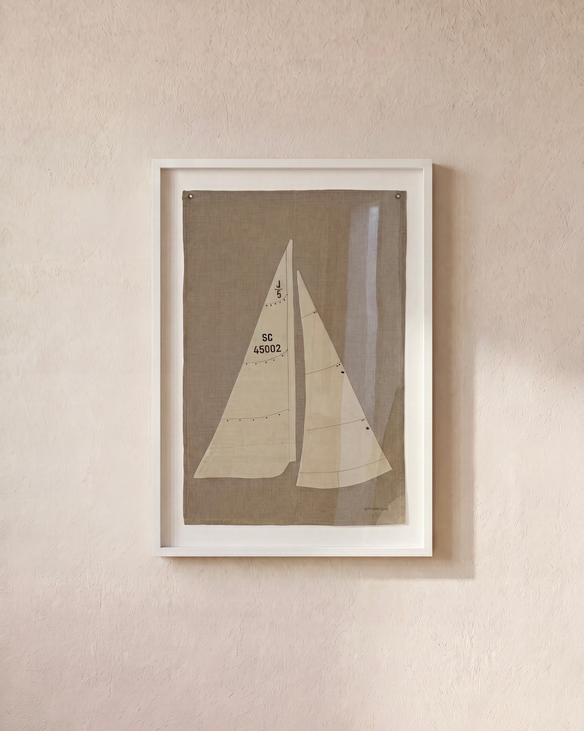 Settlers Sail Flag