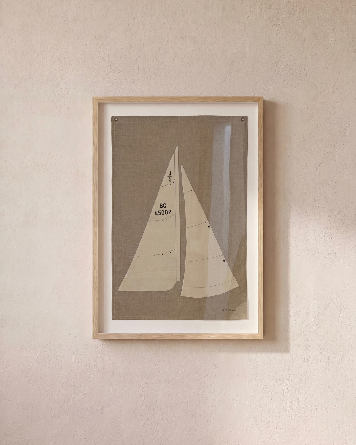 Settlers Sail Flag