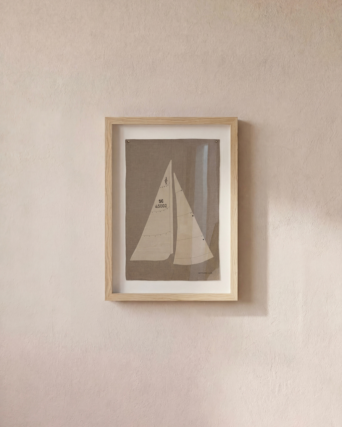 Settlers Sail Flag