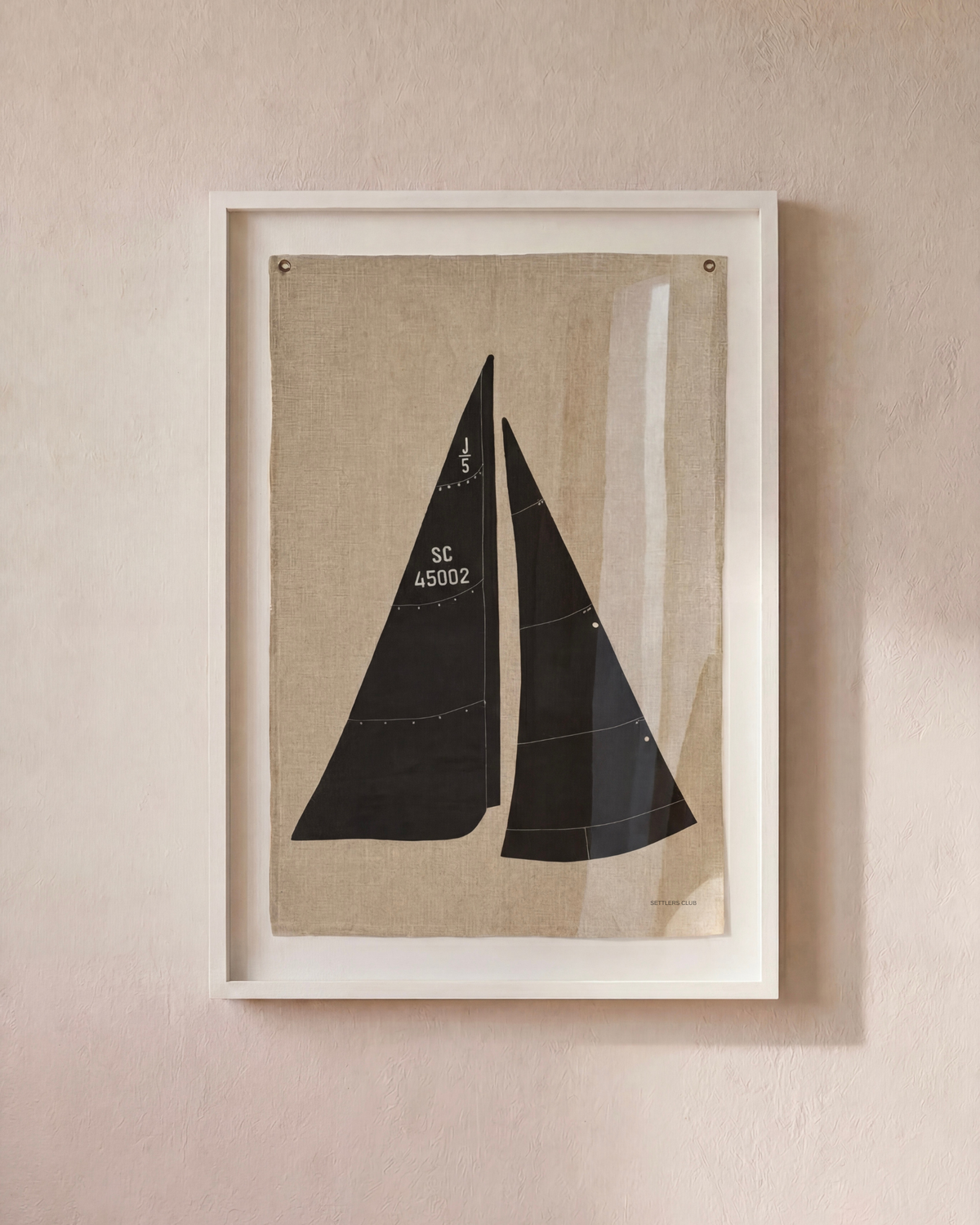 Settlers Sail Flag