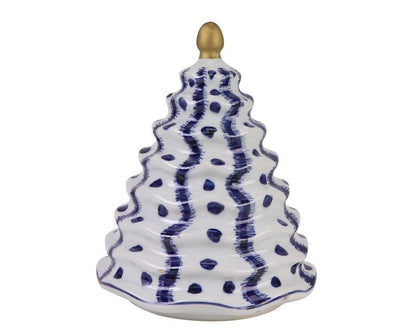 Ikat Porcelain Decorative Tree